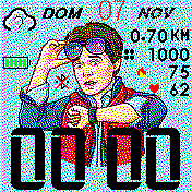 华米跃我Amazfit Bip手表表盘