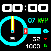 华米跃我Amazfit Bip手表表盘