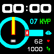 华米跃我Amazfit Bip手表表盘