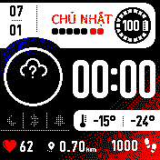 华米跃我Amazfit Bip手表表盘