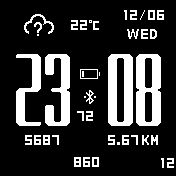 华米跃我Amazfit Bip手表表盘