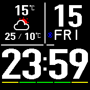 华米跃我Amazfit Bip手表表盘