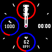 华米跃我Amazfit Bip手表表盘