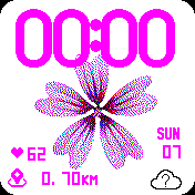 华米跃我Amazfit Bip手表表盘