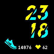 华米跃我Amazfit Bip手表表盘