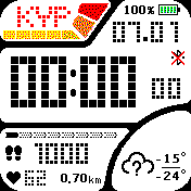 华米跃我Amazfit Bip手表表盘
