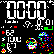 华米跃我Amazfit Bip手表表盘