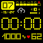 华米跃我Amazfit Bip手表表盘