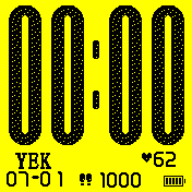 华米跃我Amazfit Bip手表表盘