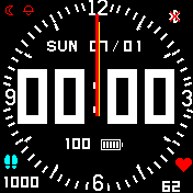 华米跃我Amazfit Bip手表表盘