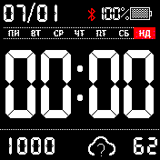 华米跃我Amazfit Bip手表表盘