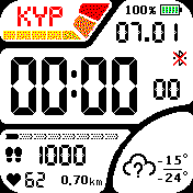 华米跃我Amazfit Bip手表表盘