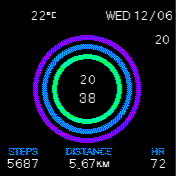 华米跃我Amazfit Bip手表表盘