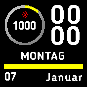 华米跃我Amazfit Bip手表表盘