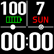 华米跃我Amazfit Bip手表表盘