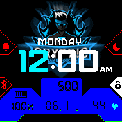 华米跃我Amazfit Bip手表表盘