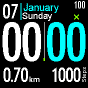 华米跃我Amazfit Bip手表表盘