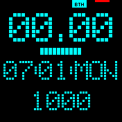 华米跃我Amazfit Bip手表表盘