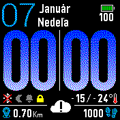 华米跃我Amazfit Bip手表表盘