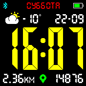 华米跃我Amazfit Bip手表表盘
