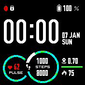 华米跃我Amazfit Bip手表表盘