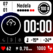 华米跃我Amazfit Bip手表表盘