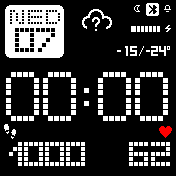 华米跃我Amazfit Bip手表表盘