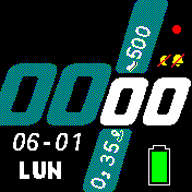 华米跃我Amazfit Bip手表表盘