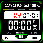 华米跃我Amazfit Bip手表表盘
