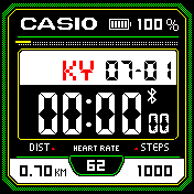 华米跃我Amazfit Bip手表表盘