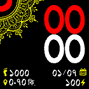 华米跃我Amazfit Bip手表表盘