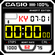 华米跃我Amazfit Bip手表表盘