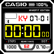 华米跃我Amazfit Bip手表表盘