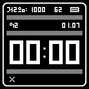 华米跃我Amazfit Bip手表表盘