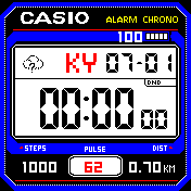 华米跃我Amazfit Bip手表表盘