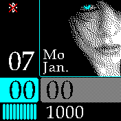 华米跃我Amazfit Bip手表表盘