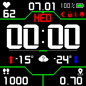华米跃我Amazfit Bip手表表盘