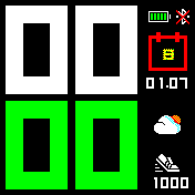 华米跃我Amazfit Bip手表表盘