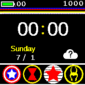 华米跃我Amazfit Bip手表表盘
