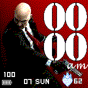 华米跃我Amazfit Bip手表表盘