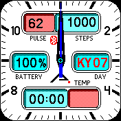 华米跃我Amazfit Bip手表表盘