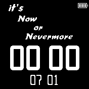 华米跃我Amazfit Bip手表表盘