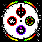 华米跃我Amazfit Bip手表表盘