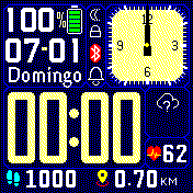 华米跃我Amazfit Bip手表表盘