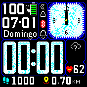 华米跃我Amazfit Bip手表表盘