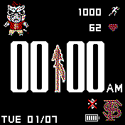 华米跃我Amazfit Bip手表表盘