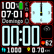华米跃我Amazfit Bip手表表盘