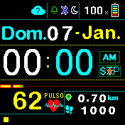 华米跃我Amazfit Bip手表表盘