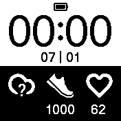 华米跃我Amazfit Bip手表表盘