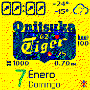 华米跃我Amazfit Bip手表表盘